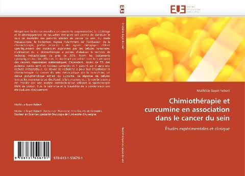 Chimiothérapie et curcumine en association dans le cancer du sein