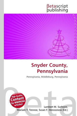 Snyder County, Pennsylvania