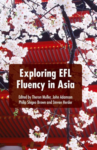Exploring EFL Fluency in Asia