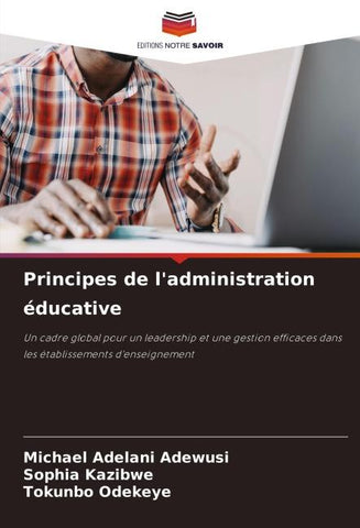 Principes de l'administration éducative