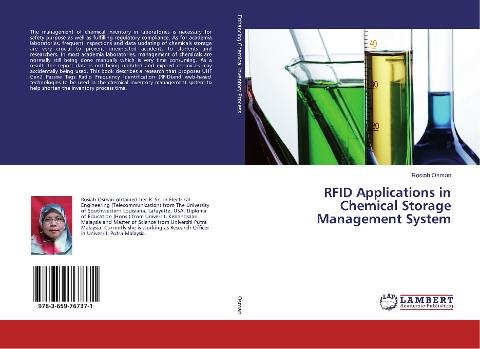 RFID Applications in Chemical Storage Management System
