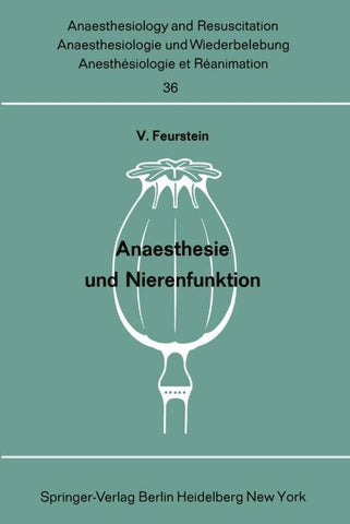 Anaesthesie und Nierenfunktion