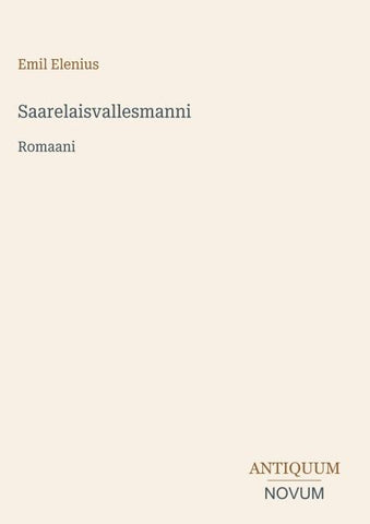 Saarelaisvallesmanni