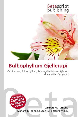 Bulbophyllum Gjellerupii