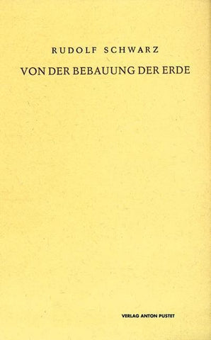 Von der Bebauung der Erde