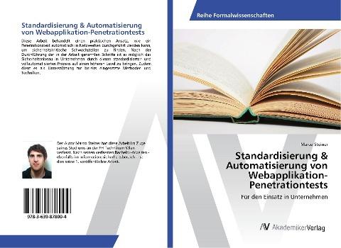 Standardisierung & Automatisierung von Webapplikation-Penetrationtests