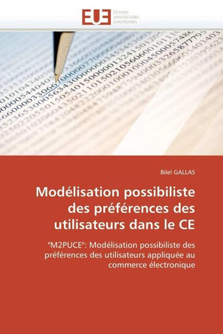 Modélisation possibiliste des préférences des utilisateurs dans le CE