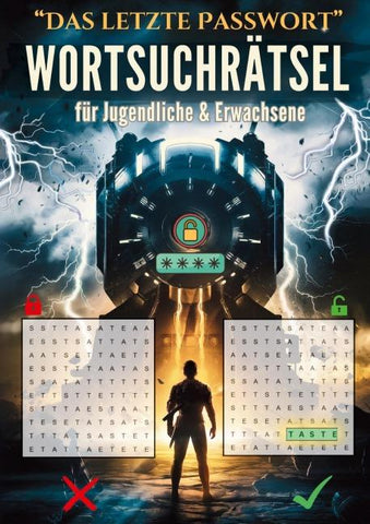 "Das letzte Passwort" – WORTSUCHRÄTSEL für Jugendliche & Erwachsene