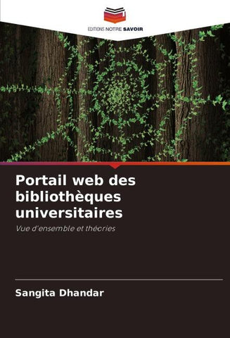 Portail web des bibliothèques universitaires