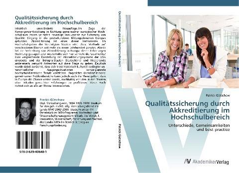 Qualitätssicherung durch Akkreditierung im Hochschulbereich