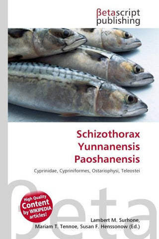 Schizothorax Yunnanensis Paoshanensis