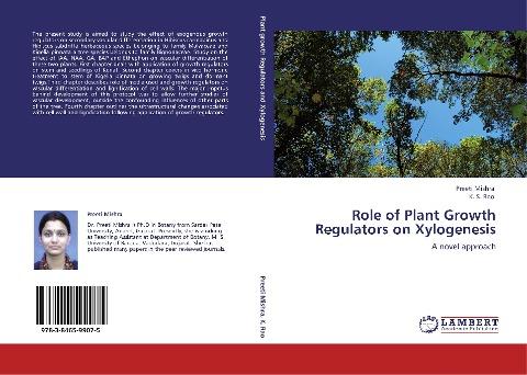 Role of Plant Growth Regulators on Xylogenesis