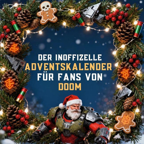 Der inoffizielle Adventskalender für Fans von DOOM