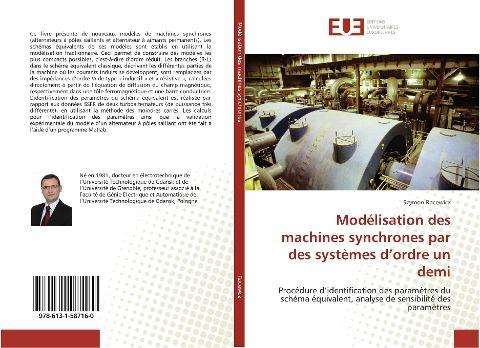 Modélisation des machines synchrones par des systèmes d'ordre un demi