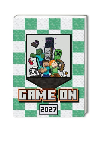 Minecraft – A5-Tischkalender 2027