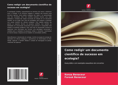 Como redigir um documento científico de sucesso em ecologia?