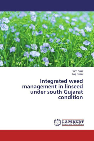 Integrated weed management in linseed under south Gujarat condition