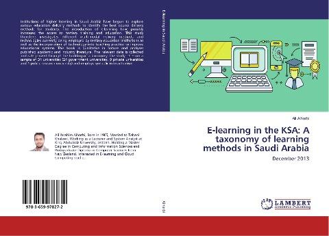 E-learning in the KSA: A taxonomy of learning methods in Saudi Arabia