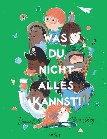 Was du nicht alles kannst!