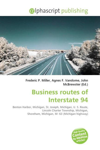 Business routes of Interstate 94