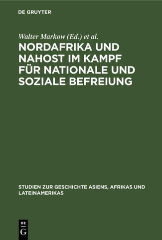 Nordafrika und Nahost im Kampf für nationale und soziale Befreiung