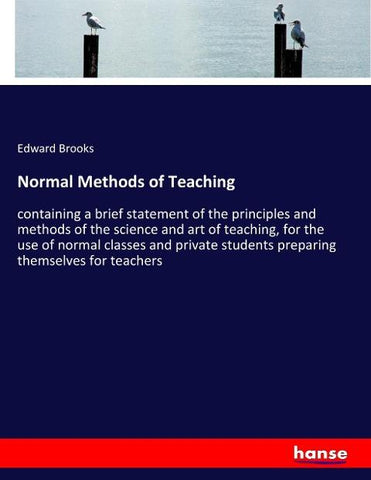 Normal Methods of Teaching