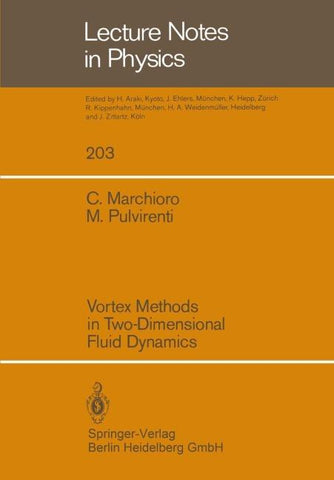 Vortex Methods in Two-Dimensional Fluid Dynamics