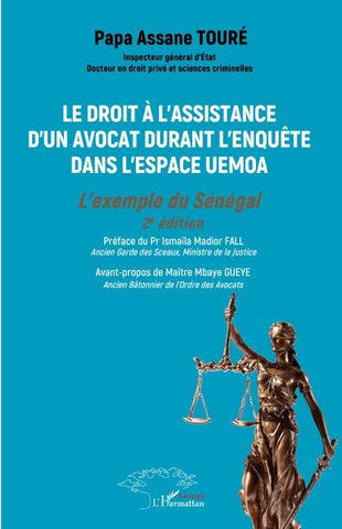Le droit à l'assistance d'un avocat durant l'enquête dans l'espace UEMOA