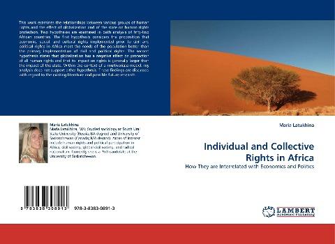 Individual and Collective Rights in Africa