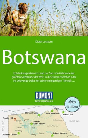 DUMONT Reise-Handbuch Reiseführer Botswana