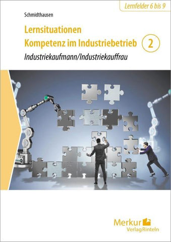 Lernsituationen Kompetenz im Industriebetrieb - Band 2