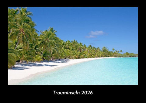 Trauminseln 2026 Fotokalender DIN A3