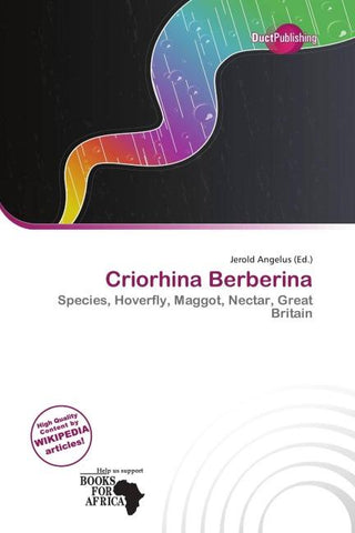 Criorhina Berberina