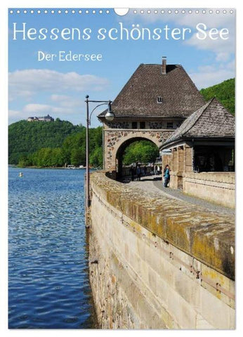 Hessens schönster See - Der Edersee (Wandkalender 2026 DIN A3 hoch), CALVENDO Monatskalender