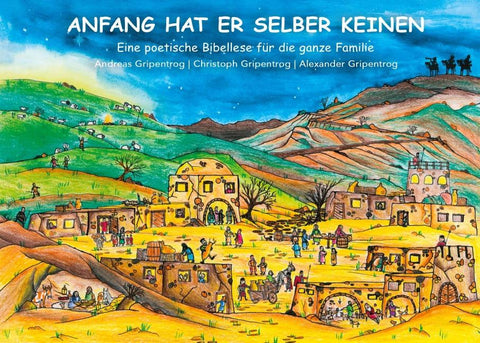 Anfang hat er selber keinen