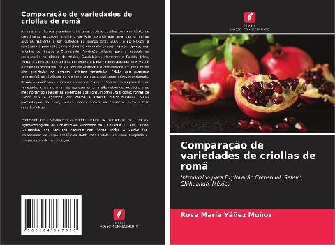 Comparação de variedades de criollas de romã