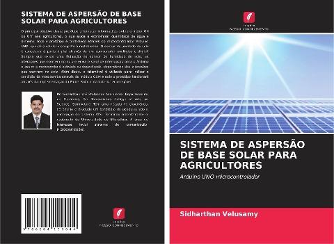 SISTEMA DE ASPERSÃO DE BASE SOLAR PARA AGRICULTORES
