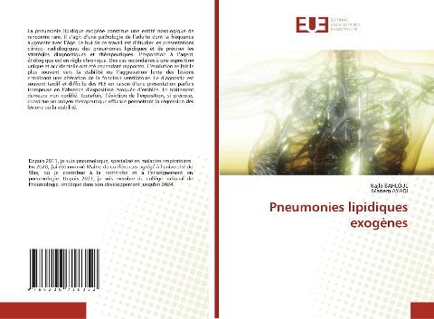 Pneumonies lipidiques exogènes