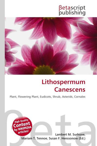 Lithospermum Canescens