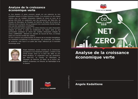 Analyse de la croissance économique verte