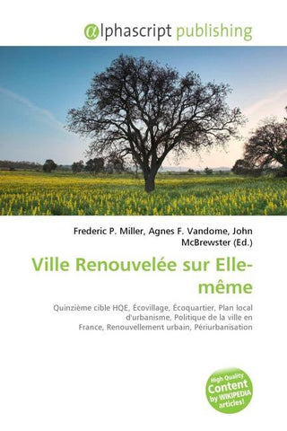 Ville Renouvelée sur Elle-même