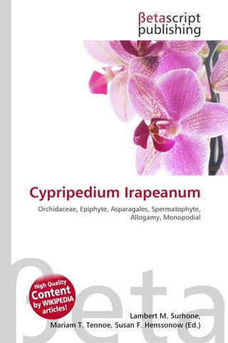 Cypripedium Irapeanum