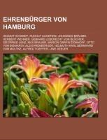 Ehrenbürger von Hamburg