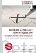National Democratic Party of Germany
