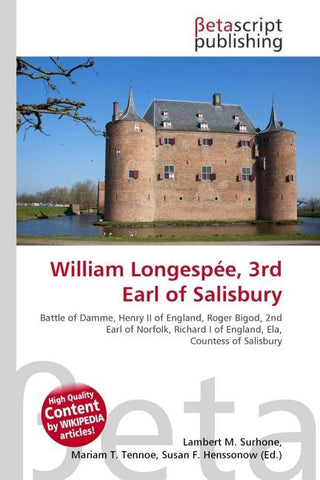 William Longespée, 3rd Earl of Salisbury