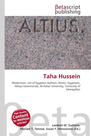 Taha Hussein