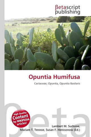 Opuntia Humifusa