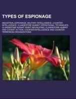 Types of espionage