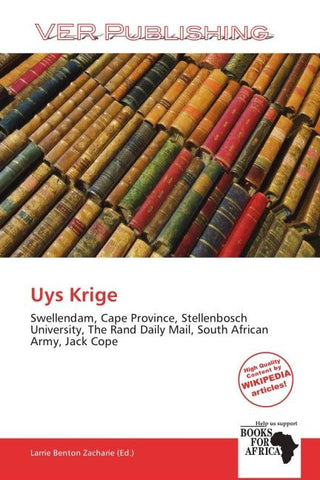 Uys Krige