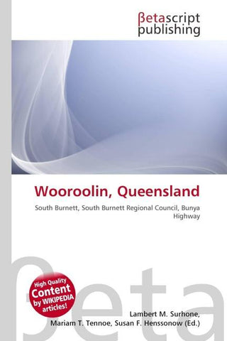 Wooroolin, Queensland